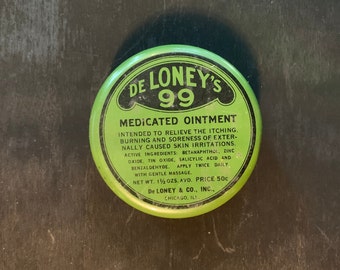Deloney's Medicated Ointment
