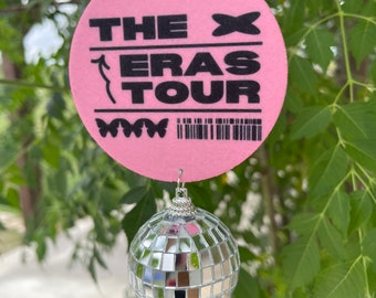 The Eras Taylor Swift Air Freshener Disco Ball Hanging Disco
