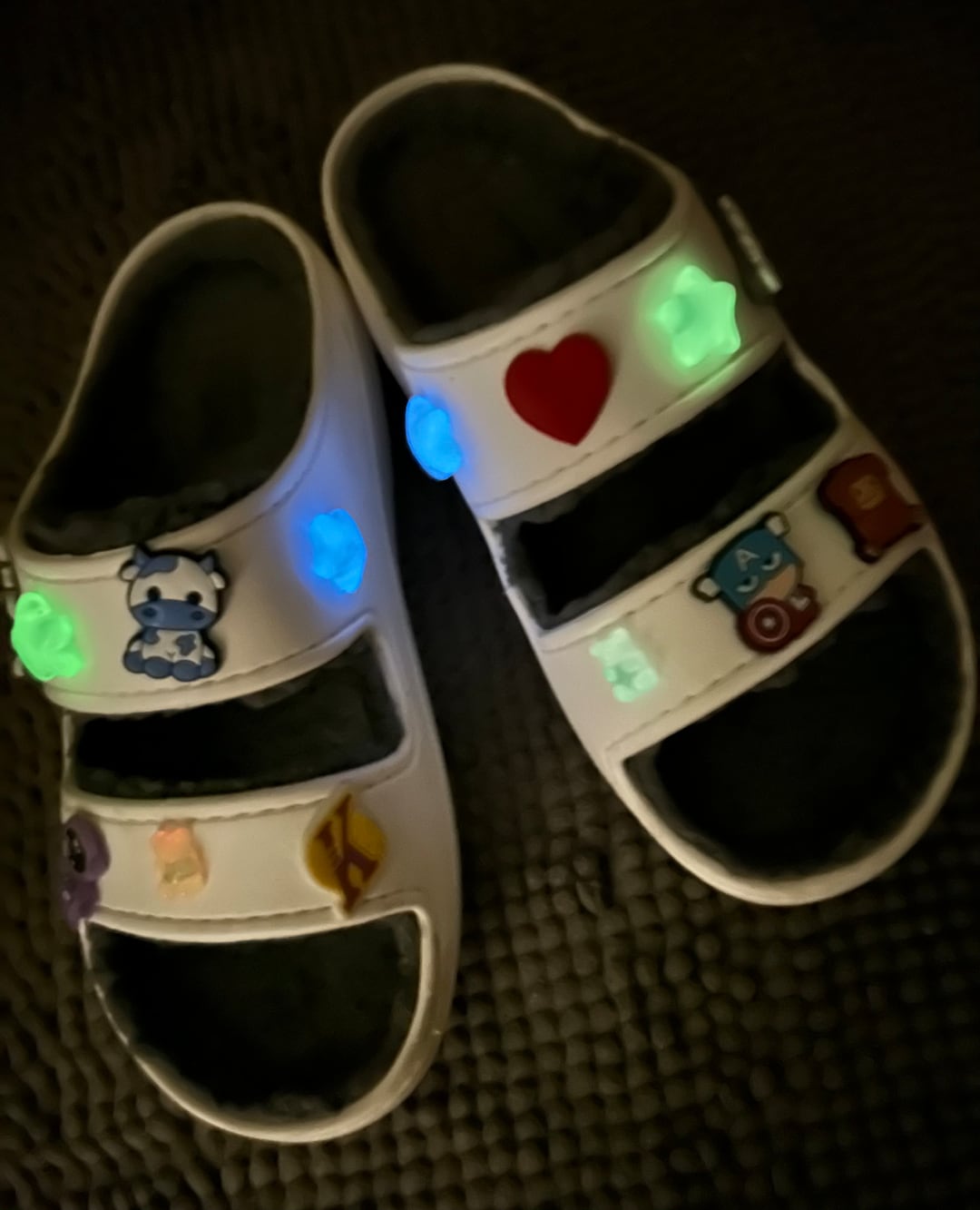 Glow in the Dark Jibbitz Croc Shoe Charms FREE JIBBITZ Etsy Canada