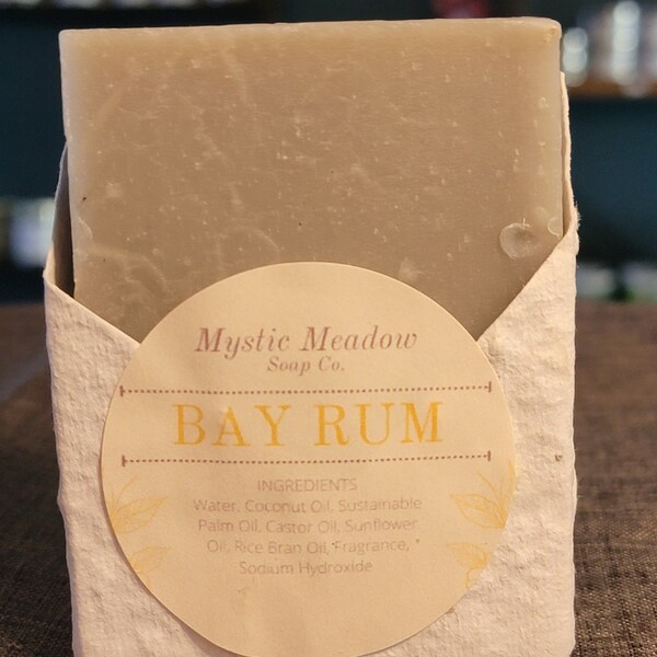 Bay Rum Soap Etsy