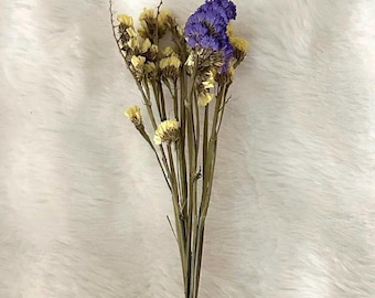 Statice flower spray