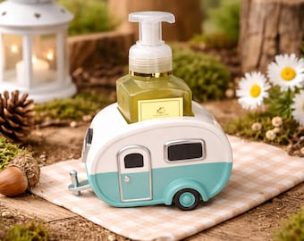 Camper Soap Holder for Bath & Body Works Foaming Soaps | RV Travel Trailer Decor