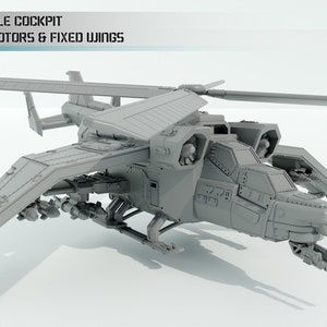 Stryga Attack Helicopter [Maelstrom Designworks] (1 model)
