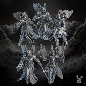 Retribution Angels - Order of Repentance