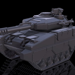 Typhon Main Battle Tank [Maelstrom Designworks]