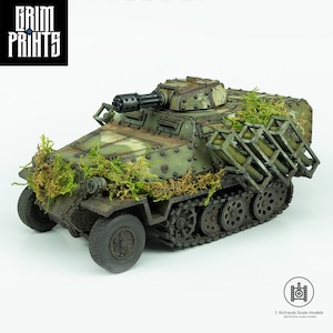 Grim 251 Half Track [Grim Prints]