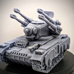 Wendigo Anti-Aircraft Vehicle [Maelstrom Designworks]