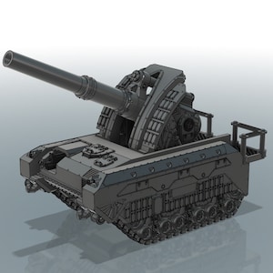 Garmr Self-Propelled Artillery [Maelstrom Designworks]