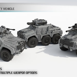 Vargr MRAP [Maelstrom Designworks]