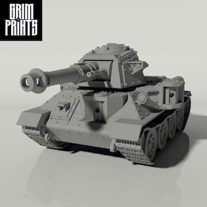 Grim T-34 [Grim Prints]
