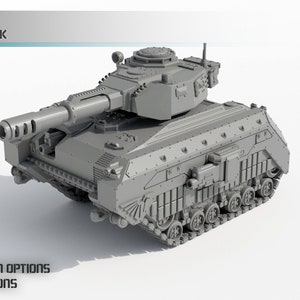 Fenrir Main Battle Tank [Maelstrom Designworks]
