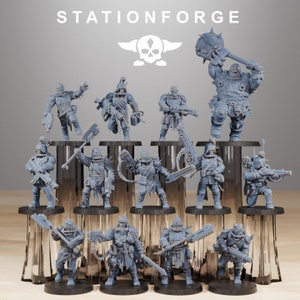 The Forsaken [Undivided Legion] [Station Forge]