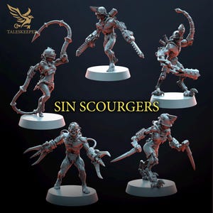 Sin Scourgers [Tales Keeper]