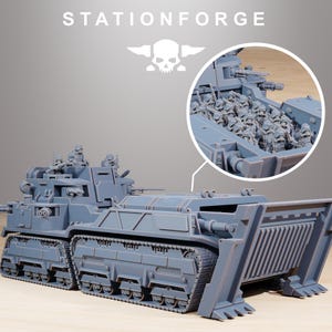 Heavy Transport Tank - 16k Printing Resolution [Station Forge] (Grim Guard)