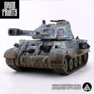 Grim Tiger II [Grim Prints]