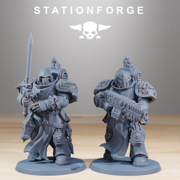 Socratis Crusaders (10 Models) [Station Forge]