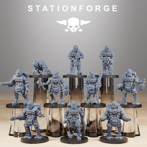 Scavenger Cyborgs [Station Forge]