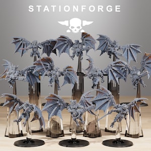 Pythonicus Flyers [Station Forge] (10 models)