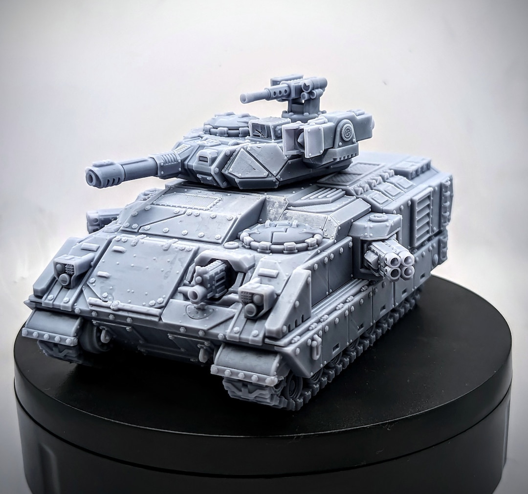 Octanis Apc/battle Tank – Single Model for 28mm Sci-fi Wargaming