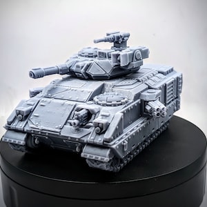Tanque de combate Octanis: modelo único para juegos de guerra de ciencia ficción de 28 mm / Resolución de impresión de 16K [Maelstrom Designworks]