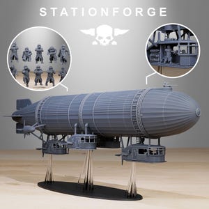 Airship [Station Forge] (Grim Guard)
