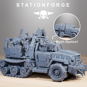 Greenskins Transport Truck [Station Forge] (Orkaz)