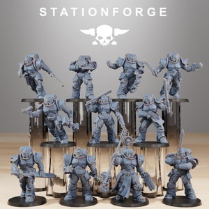 Socratis Melee Infantry [Station Forge]