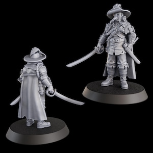 Musketeer - Single Model for 28mm Wargaming - 16K Print Resolution [Torquemada&#39;s Inquisition] Trench Crusade Compatible