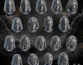 Sisters Heads (Order of Repentance) [Dakka Dakka]