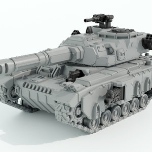 Light Battle Tank - Ursus Minor [Maelstrom Designworks]