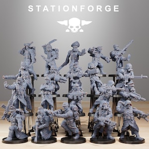 Infantry Builder 2.0 [Station Forge] (Grim Guard)