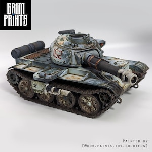 Grim T-54 [Grim Prints]