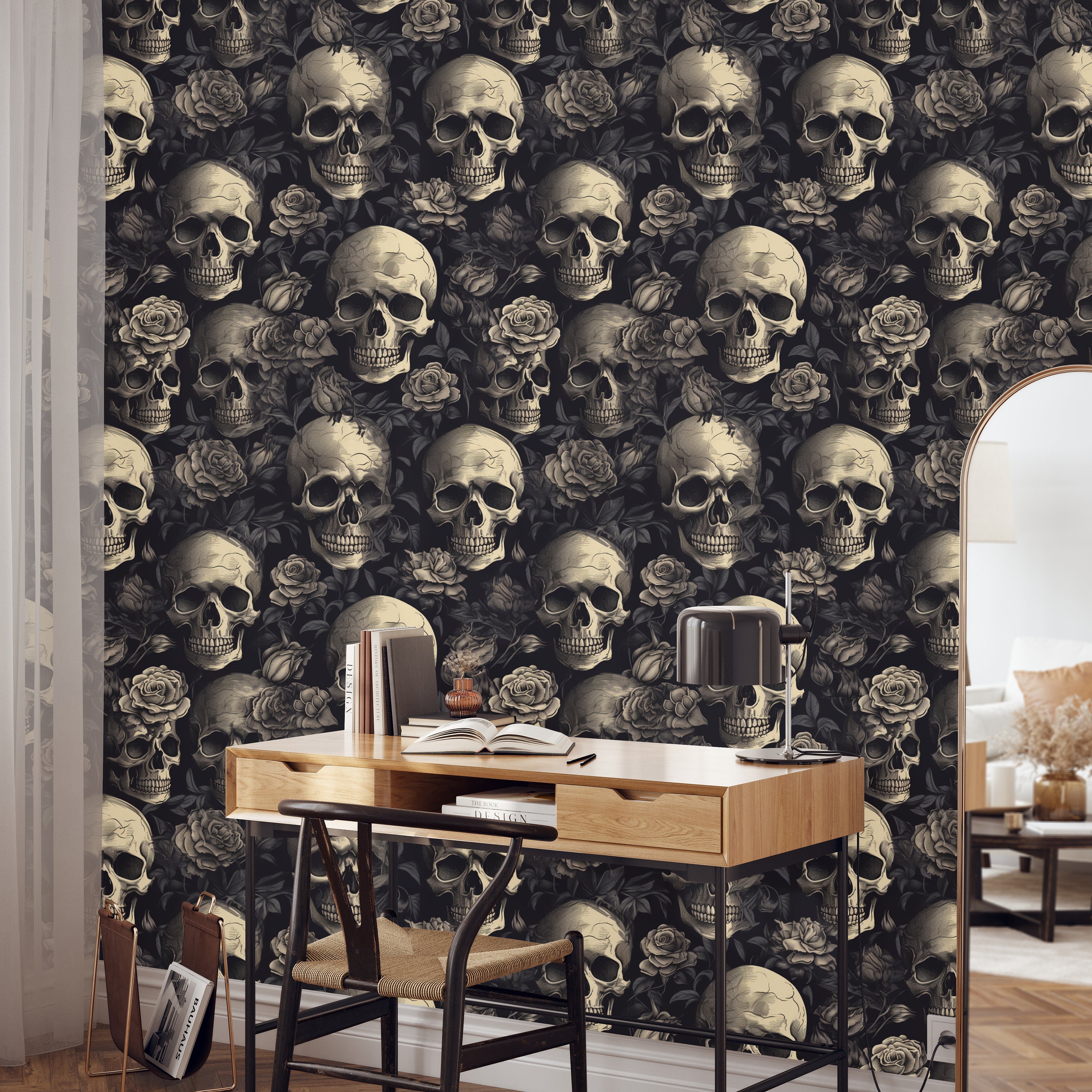 Large Wall Mural 158" X 110"/400 X 280 Cm (WxH) Non Self