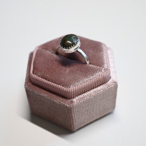 Jasper Ring | Sterling Silver 925 | Handmade | Statement Ring | Boho ring | Jewelry | Womens ring | Silver Ring | Size 7 Ring