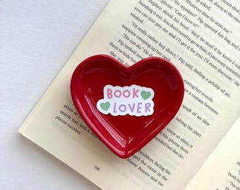 Bookish Book Lover Sticker