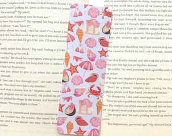 Summer Book Lover Beach Themed Bookmark