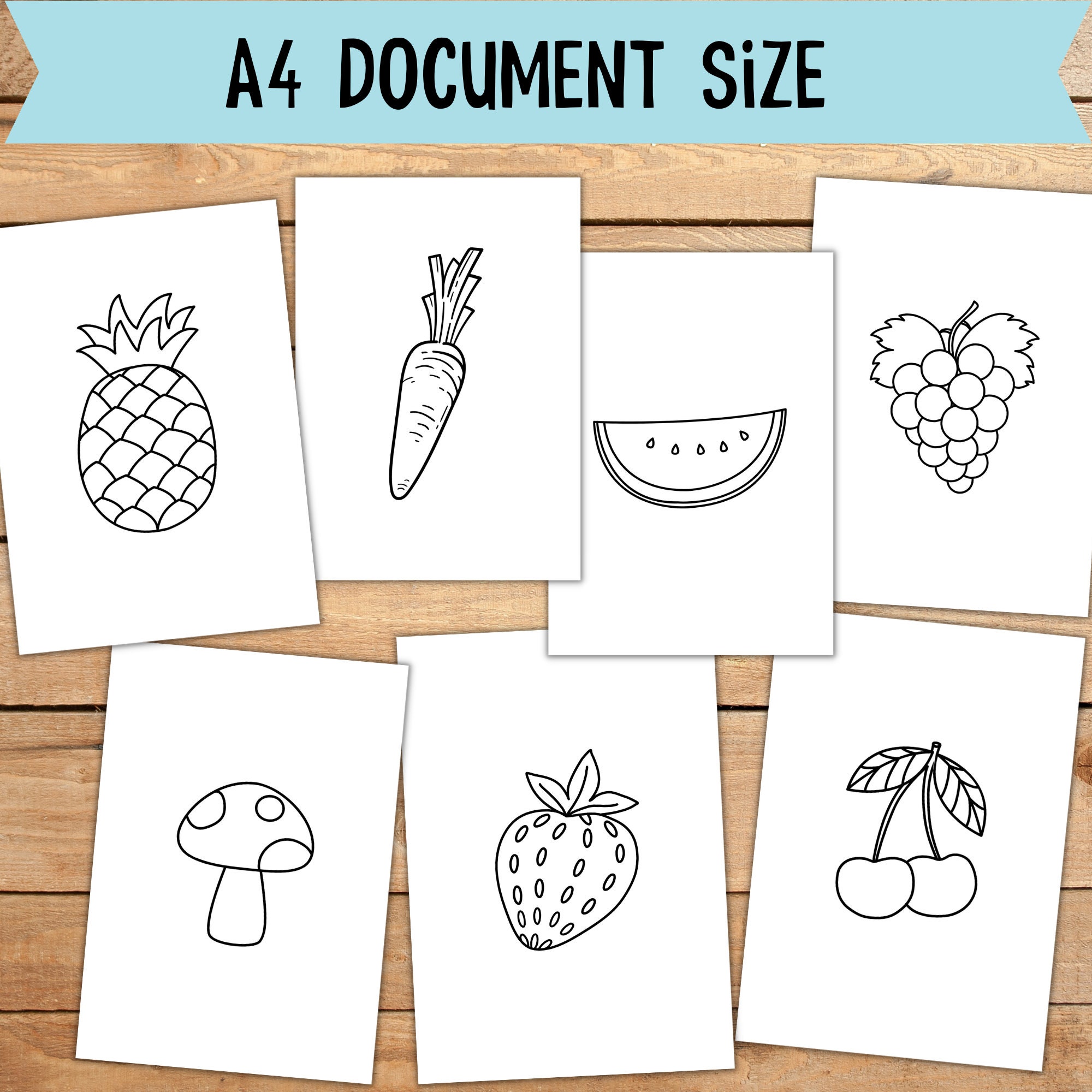 50 Pages Coloring Book Coloring Pages For Toddlers And Kids 50 Pages Coloring Book Coloring Pages For Toddlers And Kids