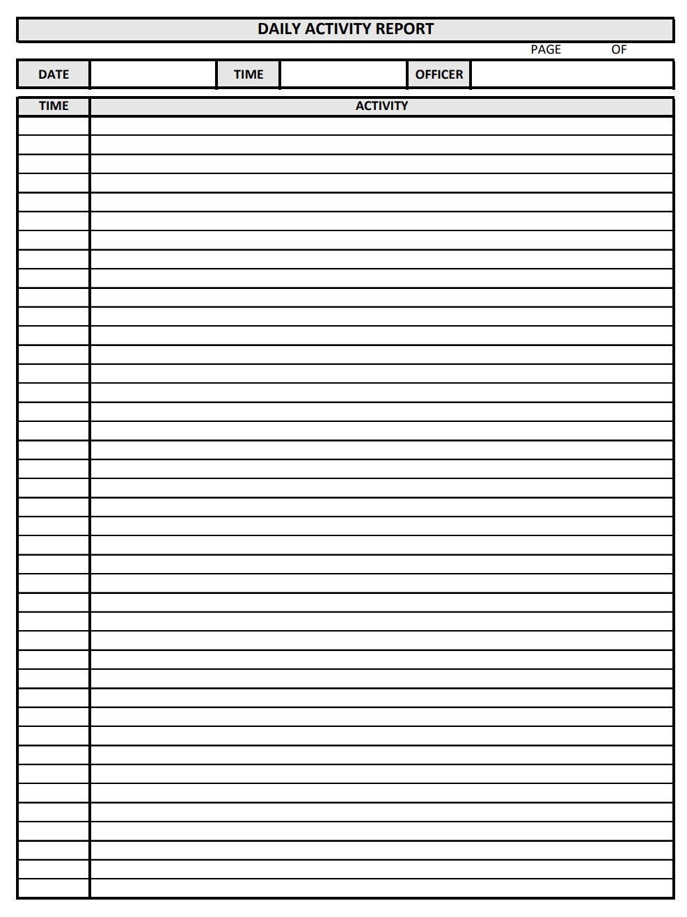 Security Daily Activity Report Template Etsy security-daily-activity-report-template-etsy