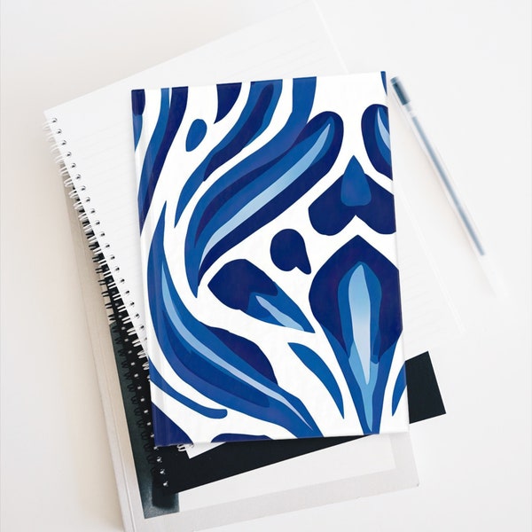 Notebook Without Lines Etsy