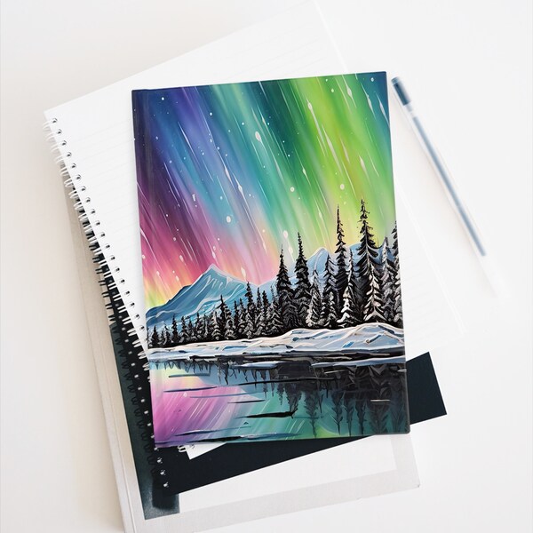 Notebook Without Lines Etsy
