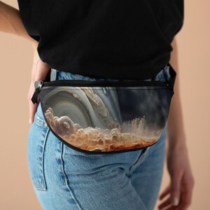 Waist Bag With Nasa Etsy