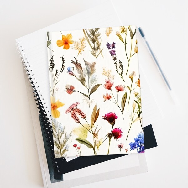 Notebook Without Lines Etsy