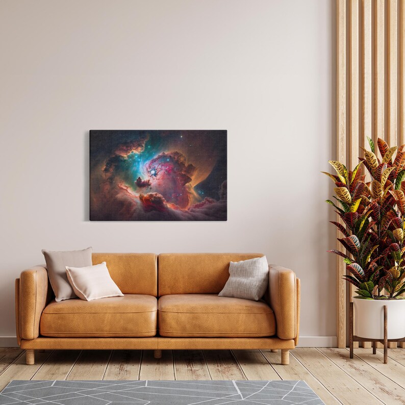 Orion Nebula Galaxy Photography, Celestial Wall Art, Astrophotography
