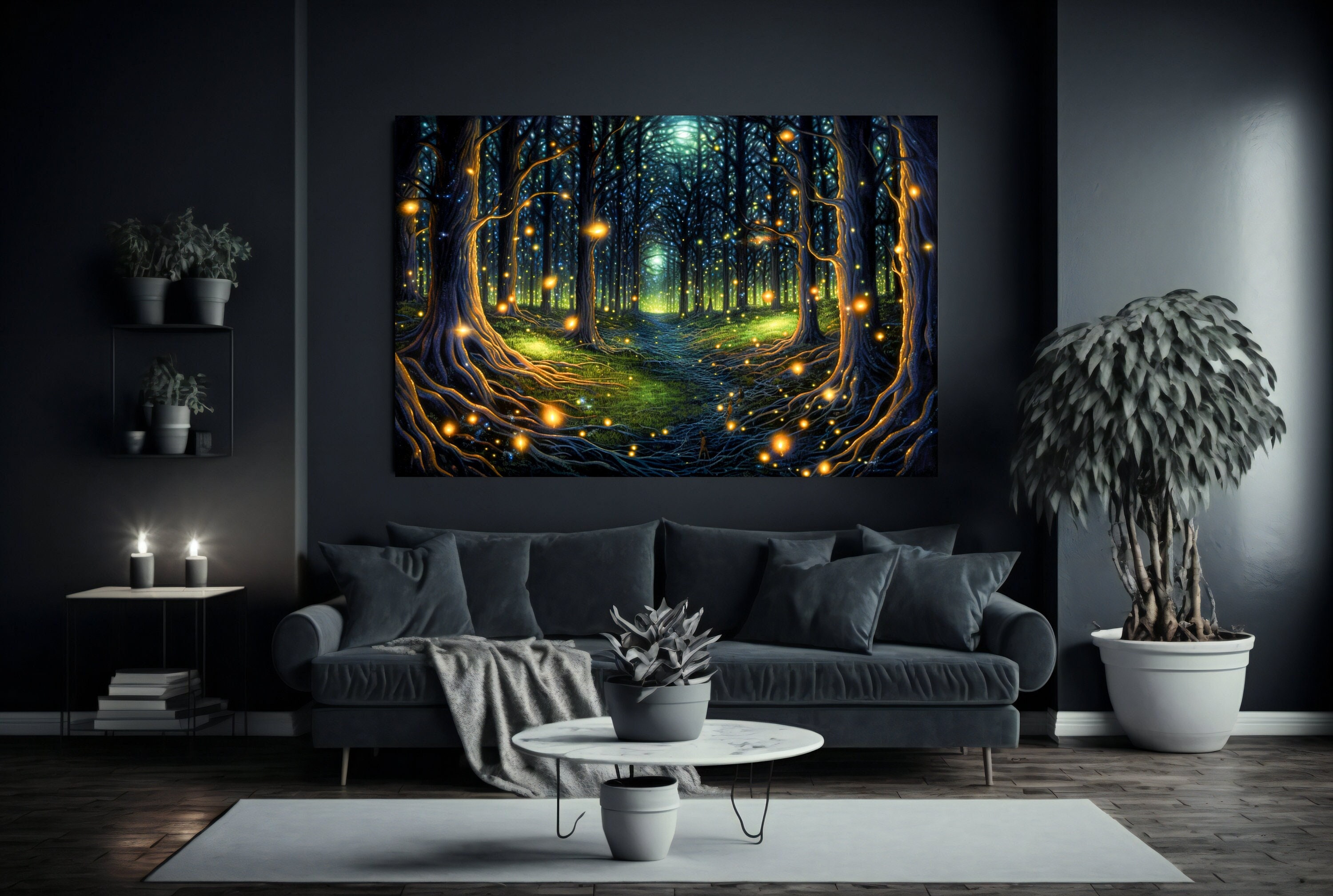 Grave Of The Fireflies Wall Art Canvas New Collection 2023