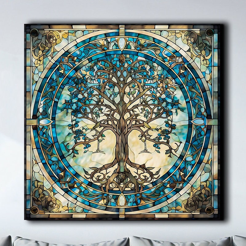 World Tree Art - Etsy