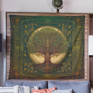 Earthy wall tapestries sale