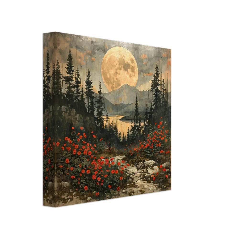 芸術写真 Nature Photograph Full Moon Art Print 芸術写真 Nature Photograph Full Moon Art Print Amazon.com