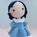 see more listings in the Crochet Dolls section