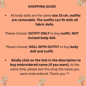 BIG DOLL, Handmade Fabric Doll, Linen Doll, Teddy Bear Linen Doll, Stuffed Heirloom Doll, Rag Doll, Gifts For Children, Clothes Pijama Doll image 8
