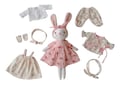 Combo Christmas Bunny Doll And Two Removable Outfits, Handmade Bunny Doll, Clothes Doll, Fabric Doll, Rag Doll, Easter Birthday Gift For Kid product logo